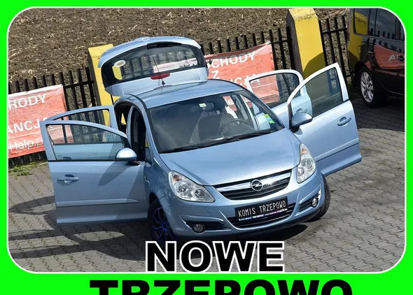 samochody osobowe Opel Corsa cena 13600 przebieg: 214909, rok produkcji 2007 z Pruszcz Gdański